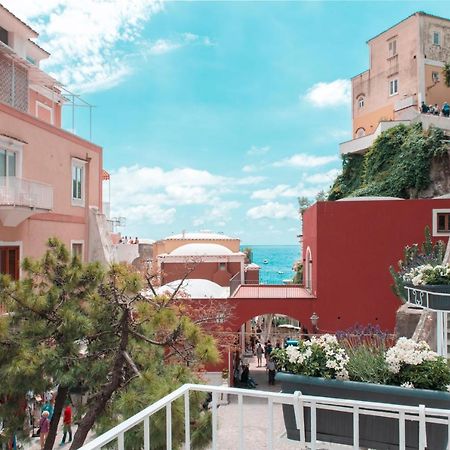 Ferienwohnung Casa Lucienne Positano Exterior foto
