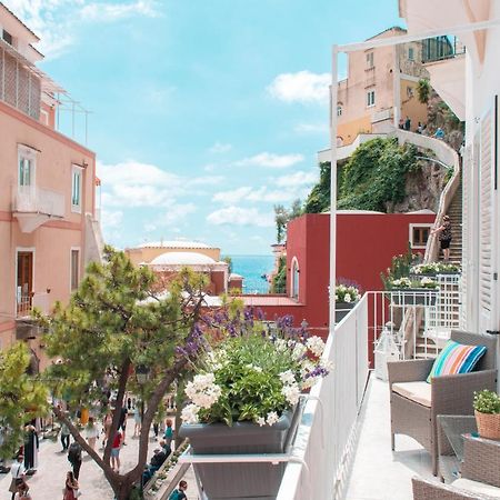 Ferienwohnung Casa Lucienne Positano Exterior foto