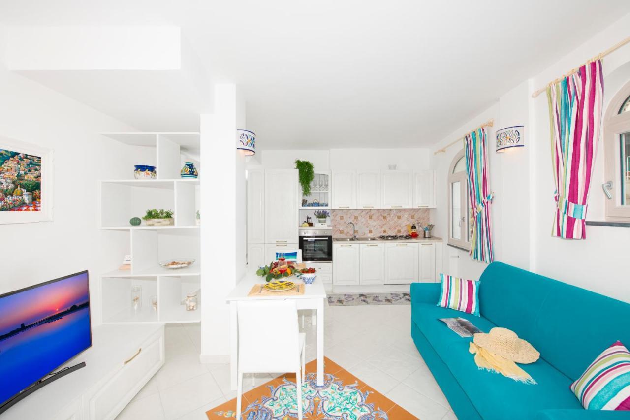Ferienwohnung Casa Lucienne Positano Exterior foto