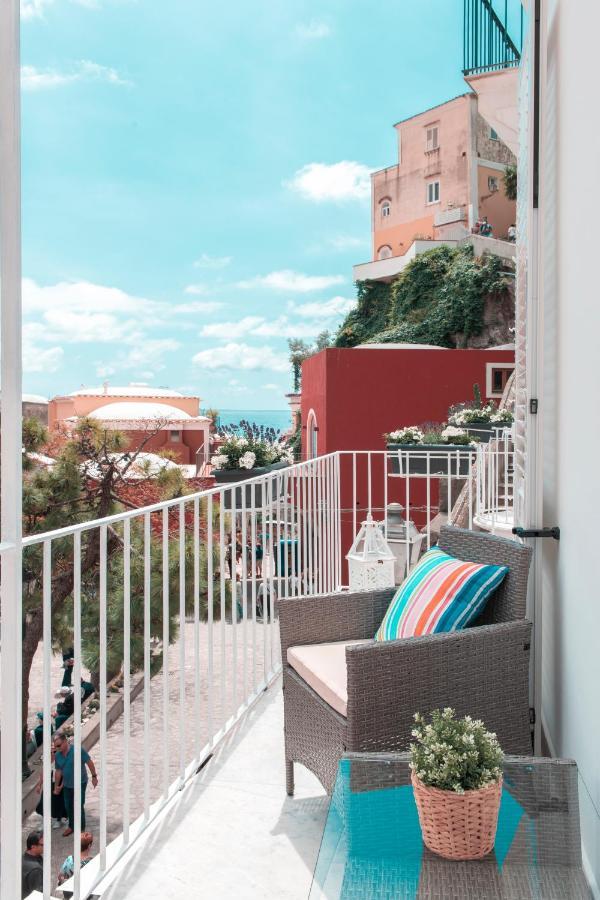Ferienwohnung Casa Lucienne Positano Exterior foto