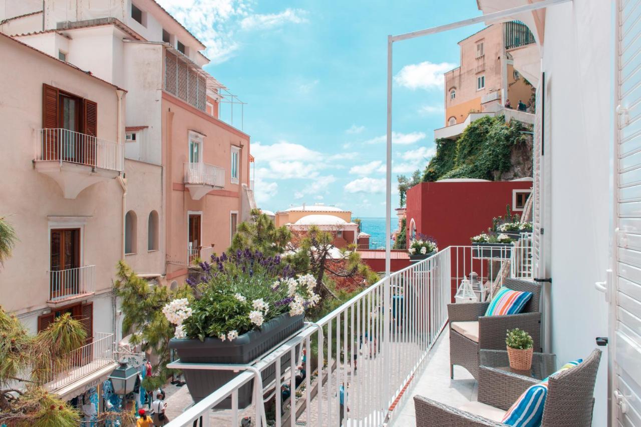 Ferienwohnung Casa Lucienne Positano Exterior foto