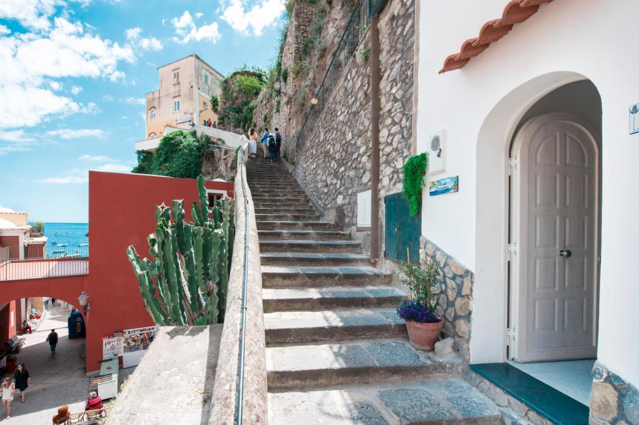 Ferienwohnung Casa Lucienne Positano Exterior foto