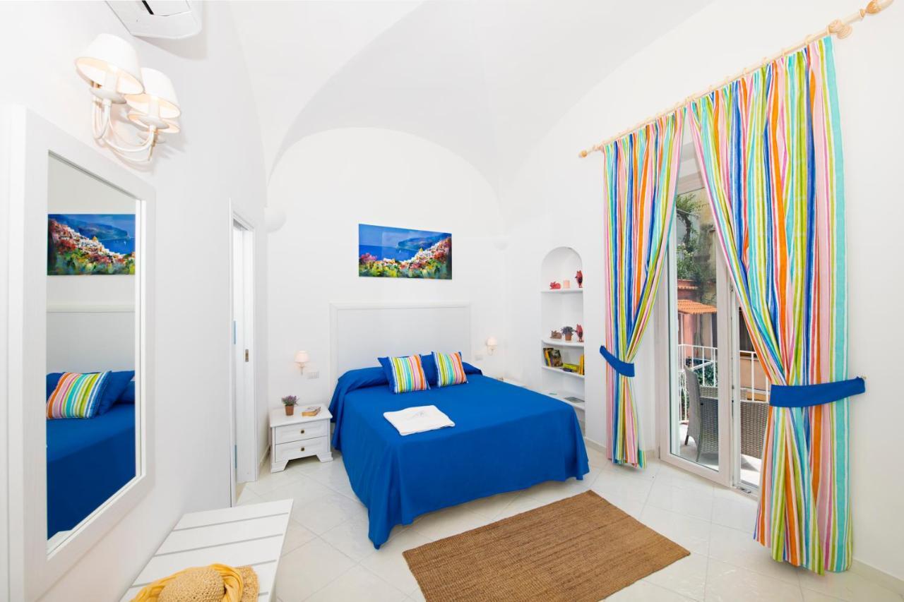 Ferienwohnung Casa Lucienne Positano Exterior foto