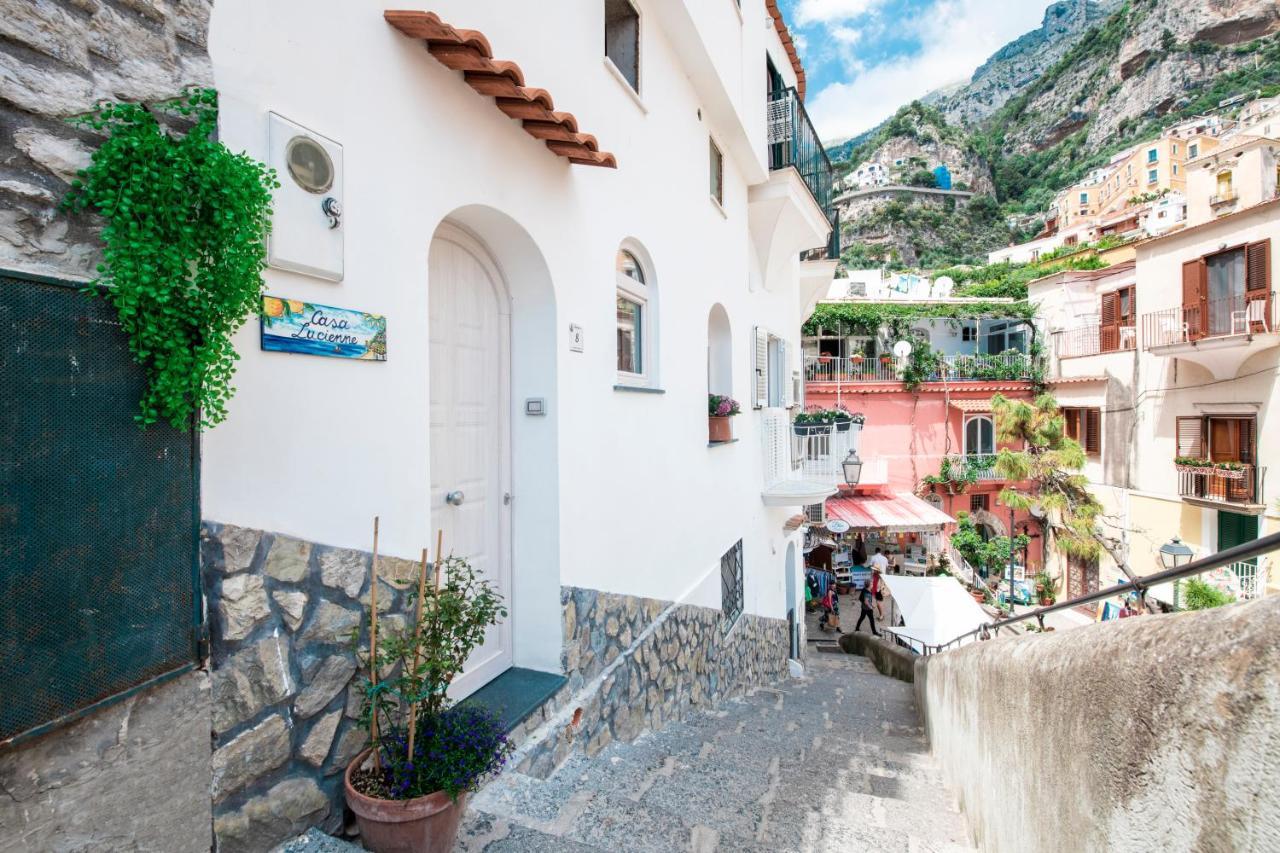 Ferienwohnung Casa Lucienne Positano Exterior foto