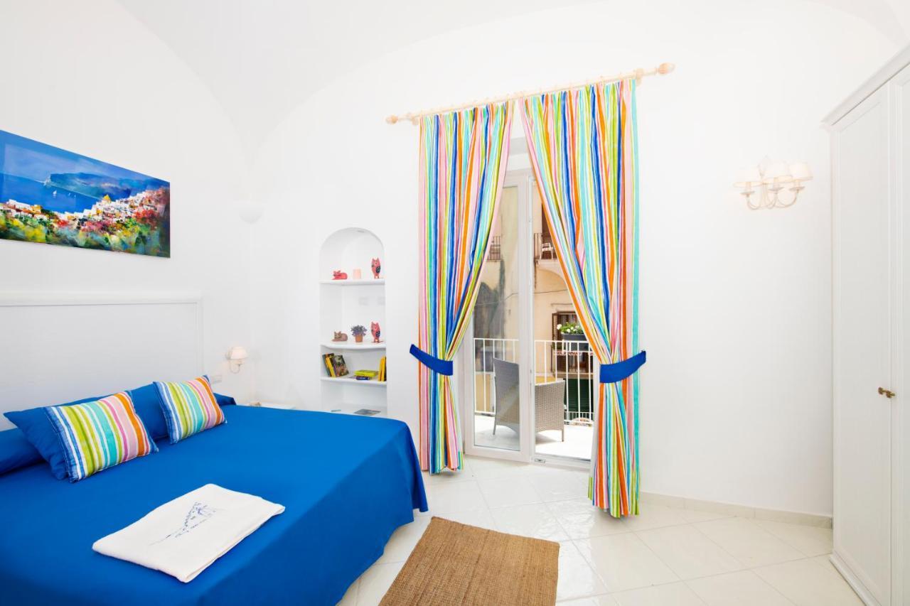 Ferienwohnung Casa Lucienne Positano Exterior foto