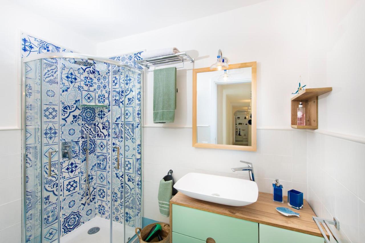 Ferienwohnung Casa Lucienne Positano Exterior foto